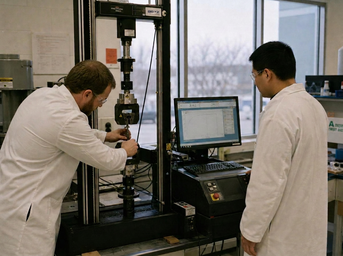 Essais R&D sur mesure