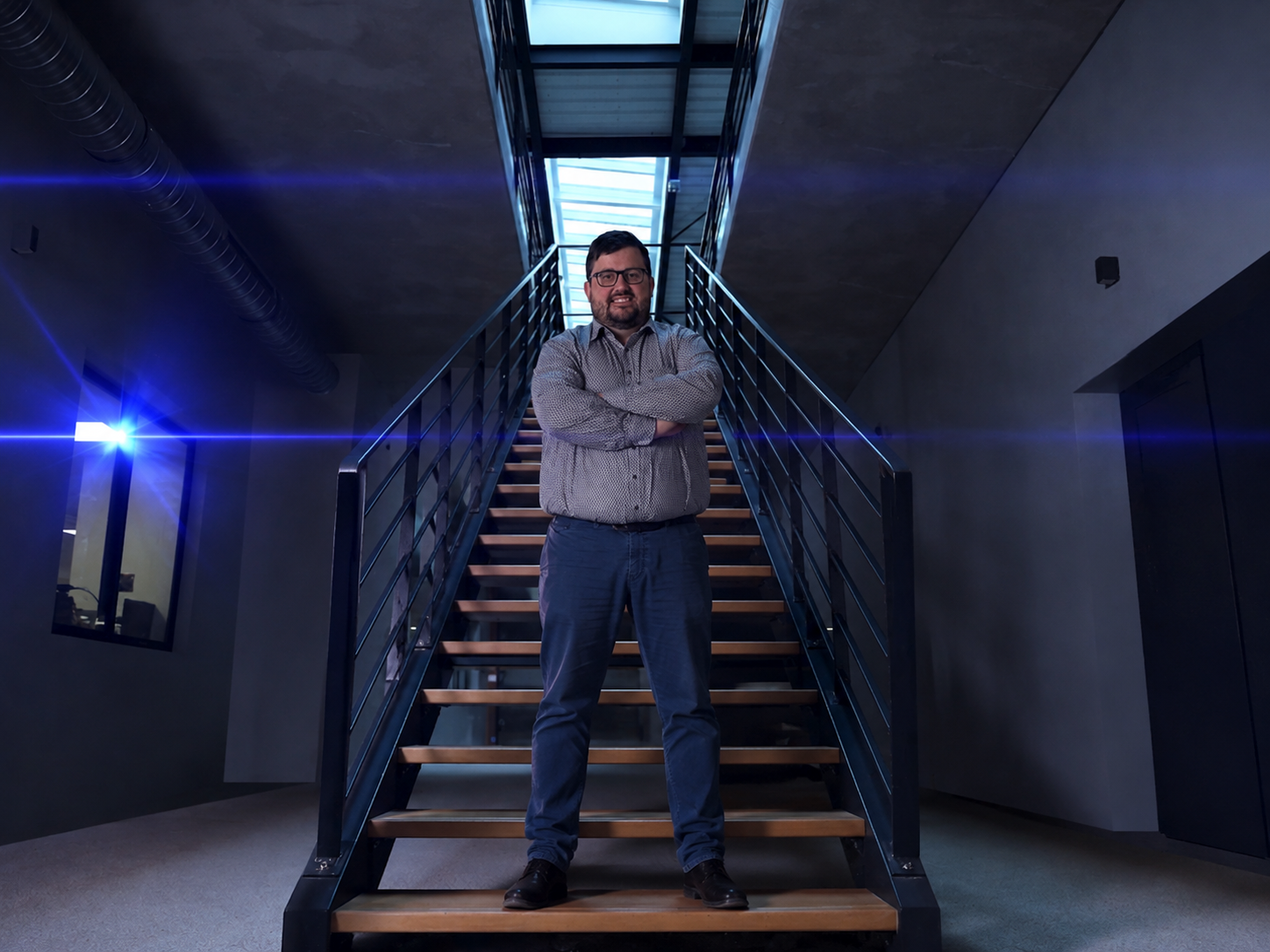 Thomas Rousseau, Directeur Scientifique Filab Genium